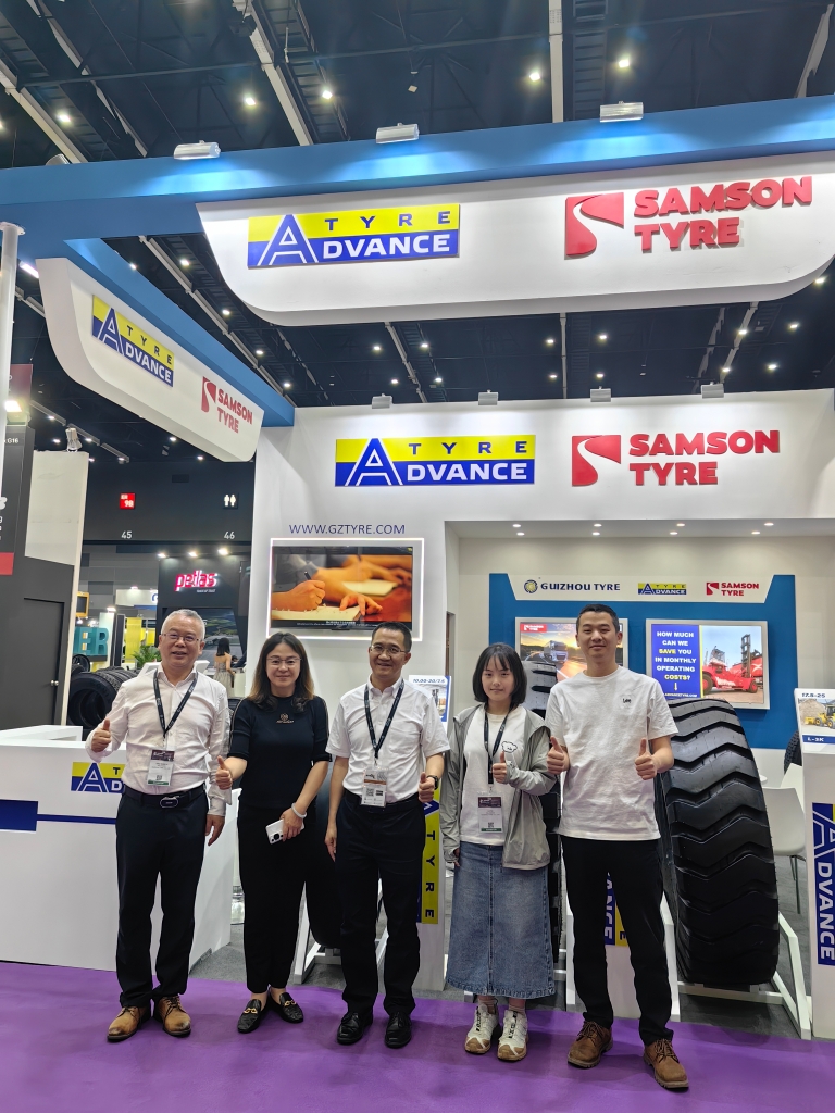 亚洲领先的轮胎展览会TyreXpo Asia 2024——kaiyun开云轮胎精彩亮相