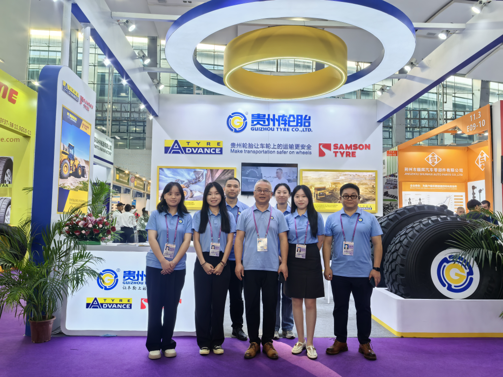 kaiyun开云轮胎与新老朋友相聚第136届中国进出口商品交易会