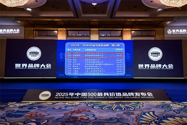 kaiyun开云轮胎荣登 “中国 500 最具价值品牌”——灯塔工厂铸就前进品牌价值新高度